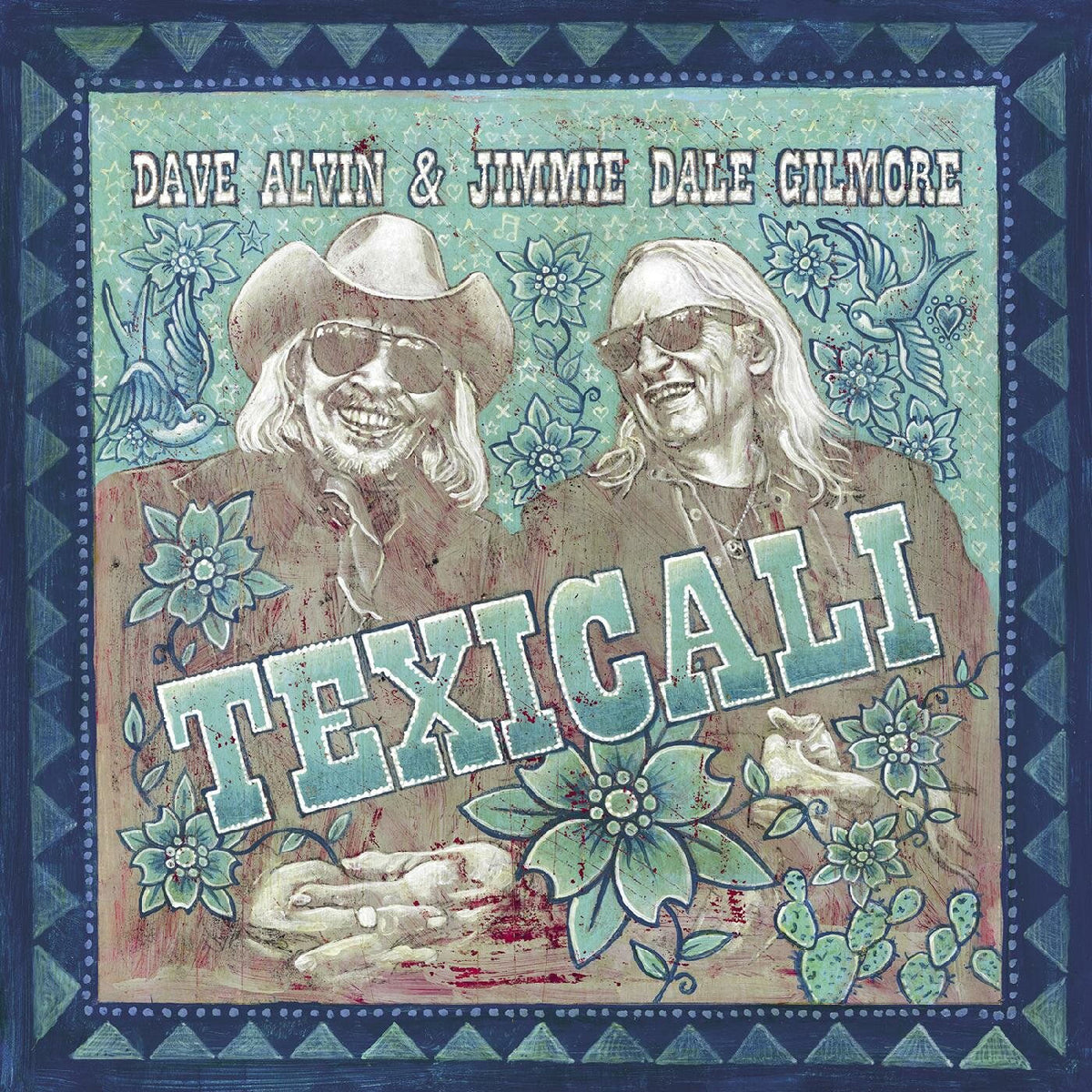 Dave Alvin – TexiCali vinyl cover