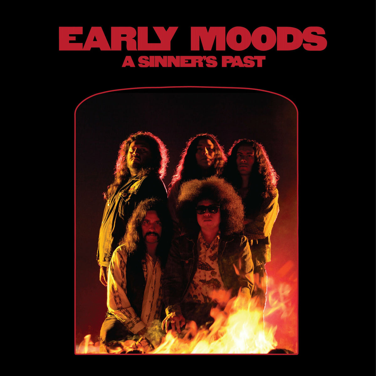 Early Moods – A Sinner's Past vinyl record cover