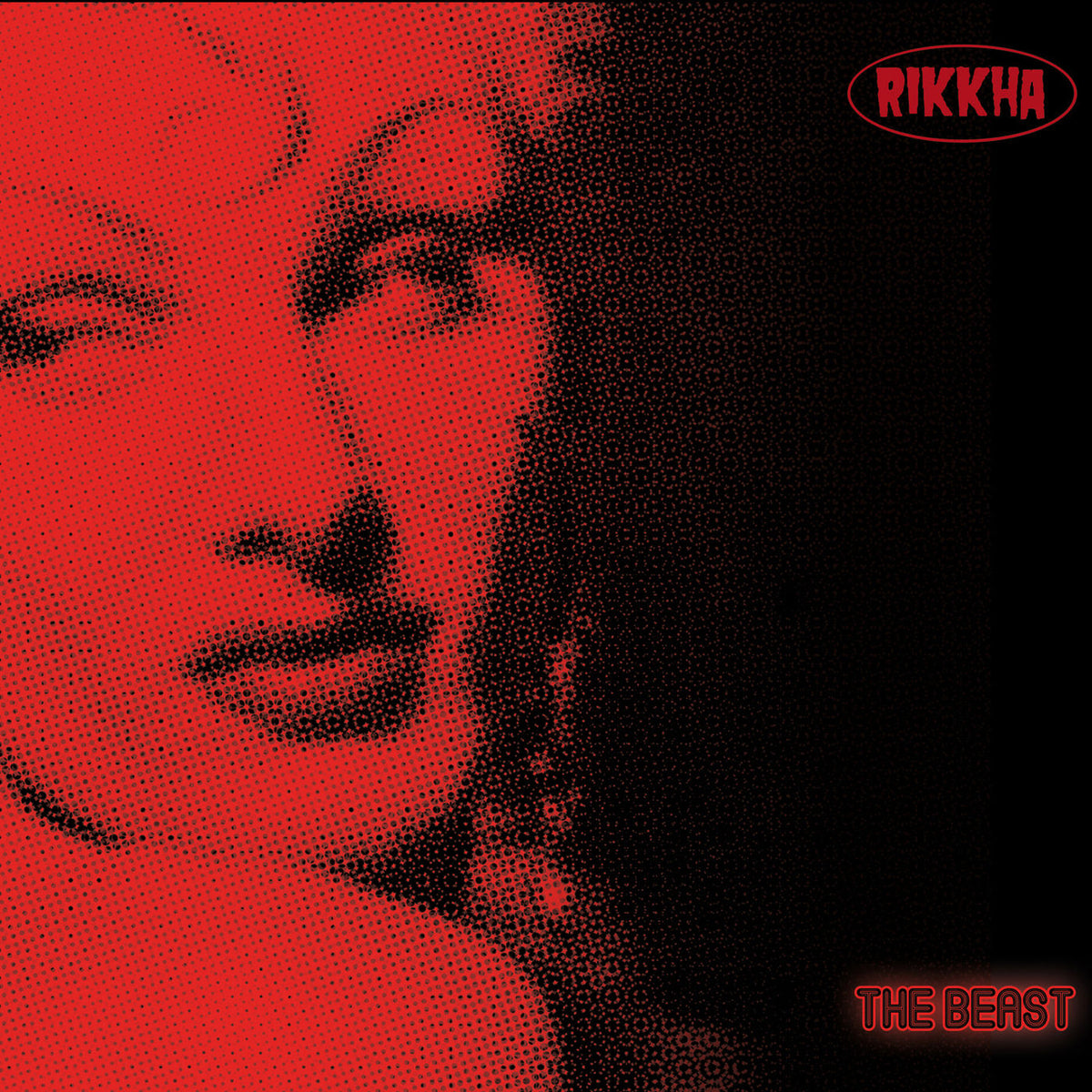 Rikkha – Beast vinyl record cover