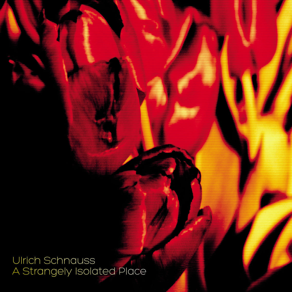 Ulrich Schnauss – A Strangely Isolated Place vinyl record cover