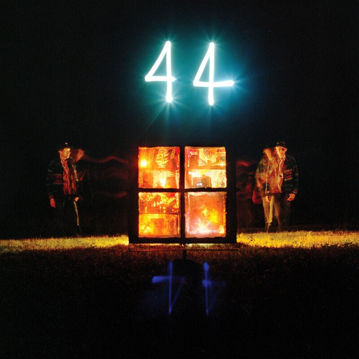 Joel Plaskett – 44 (4LP) vinyl record cover