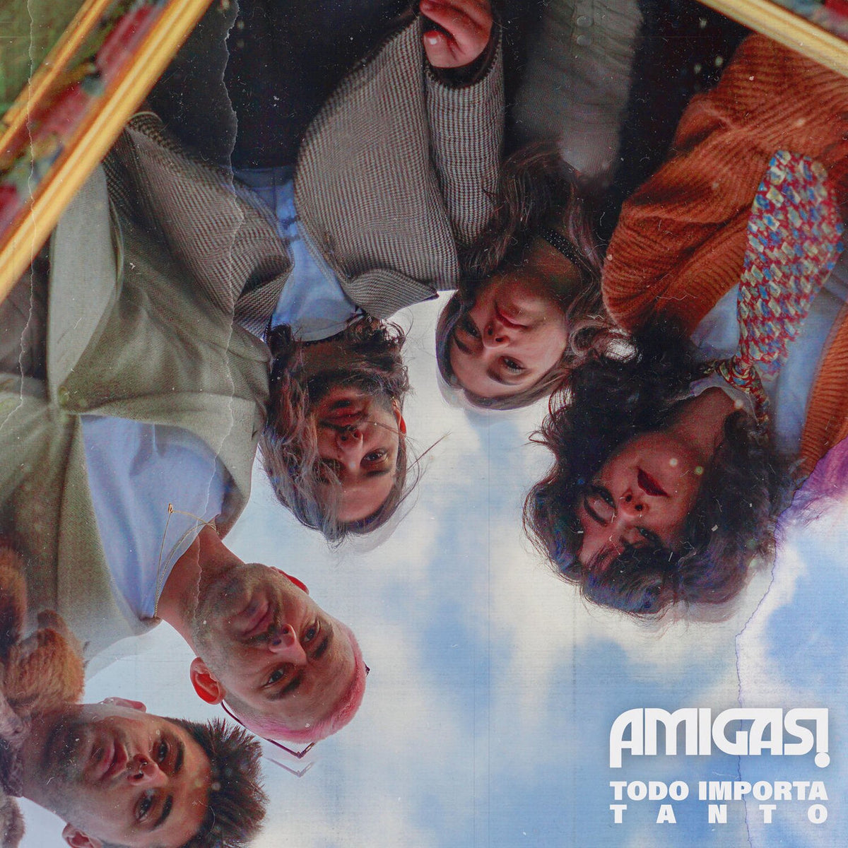 Amigas – Todo Importa Tanto vinyl record cover