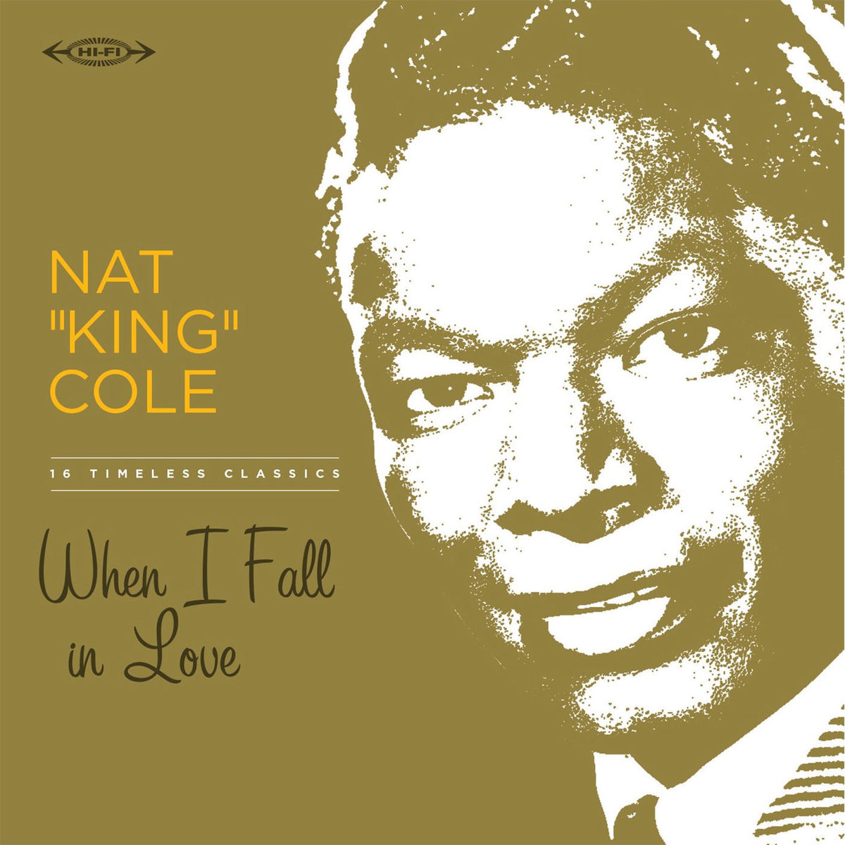 Nat King Cole – When I Fall In Love vinyl cover