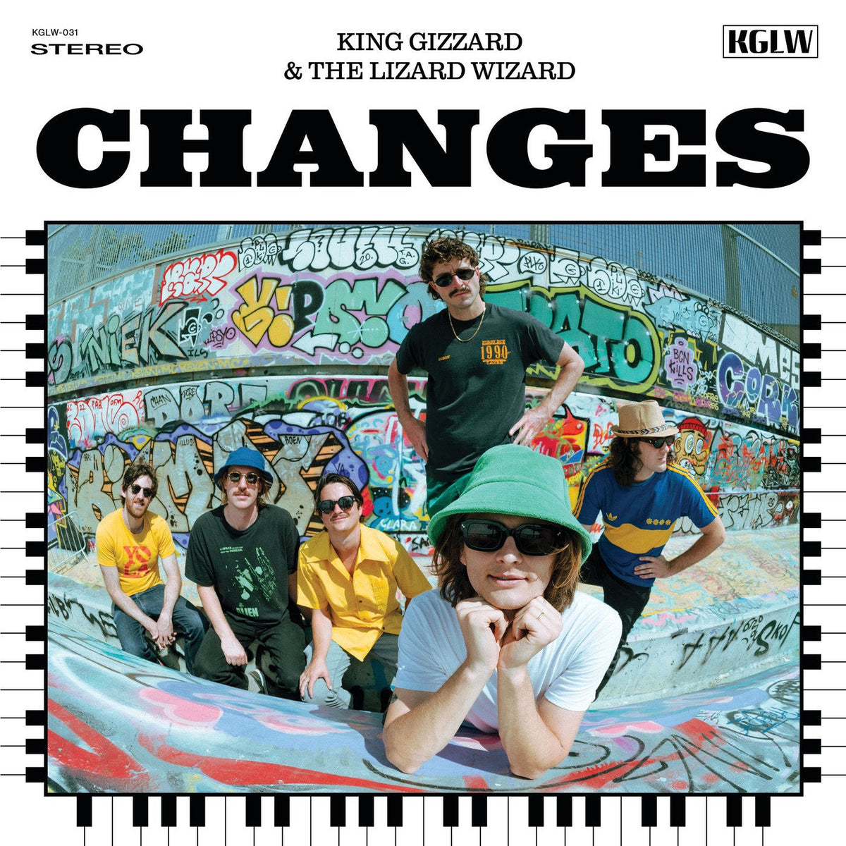 King Gizzard & The Lizard Wizard – Changes (DROWNING IN OCYTOCIN) vinyl record cover