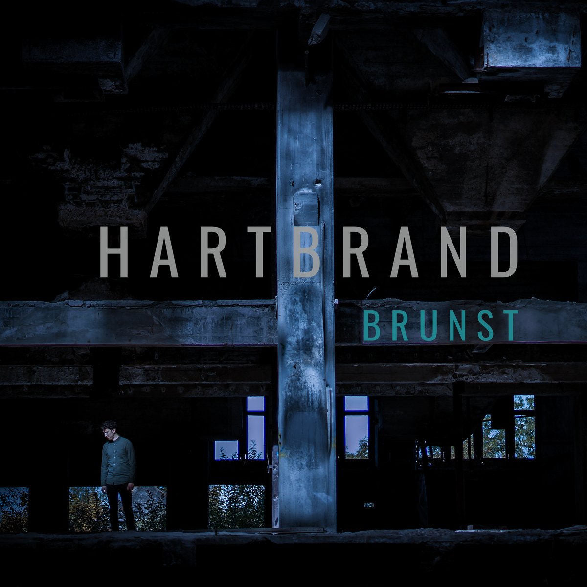 Hartbrand – Brunst vinyl record cover