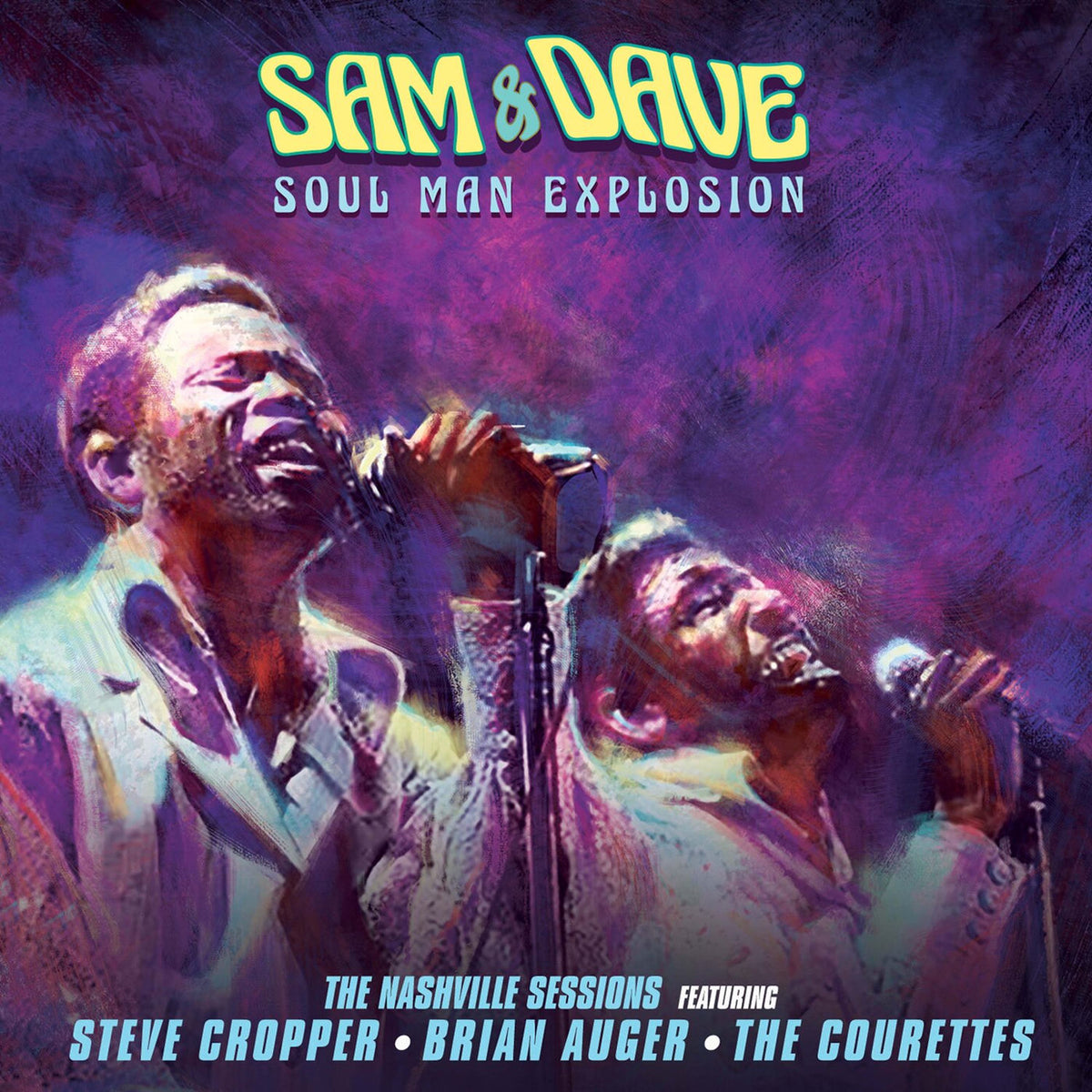 Sam & Dave – Soul Man Explosion vinyl record cover