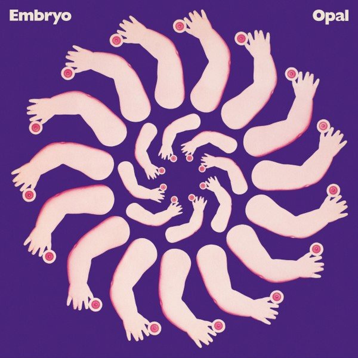 Embryo – Opal vinyl record cover