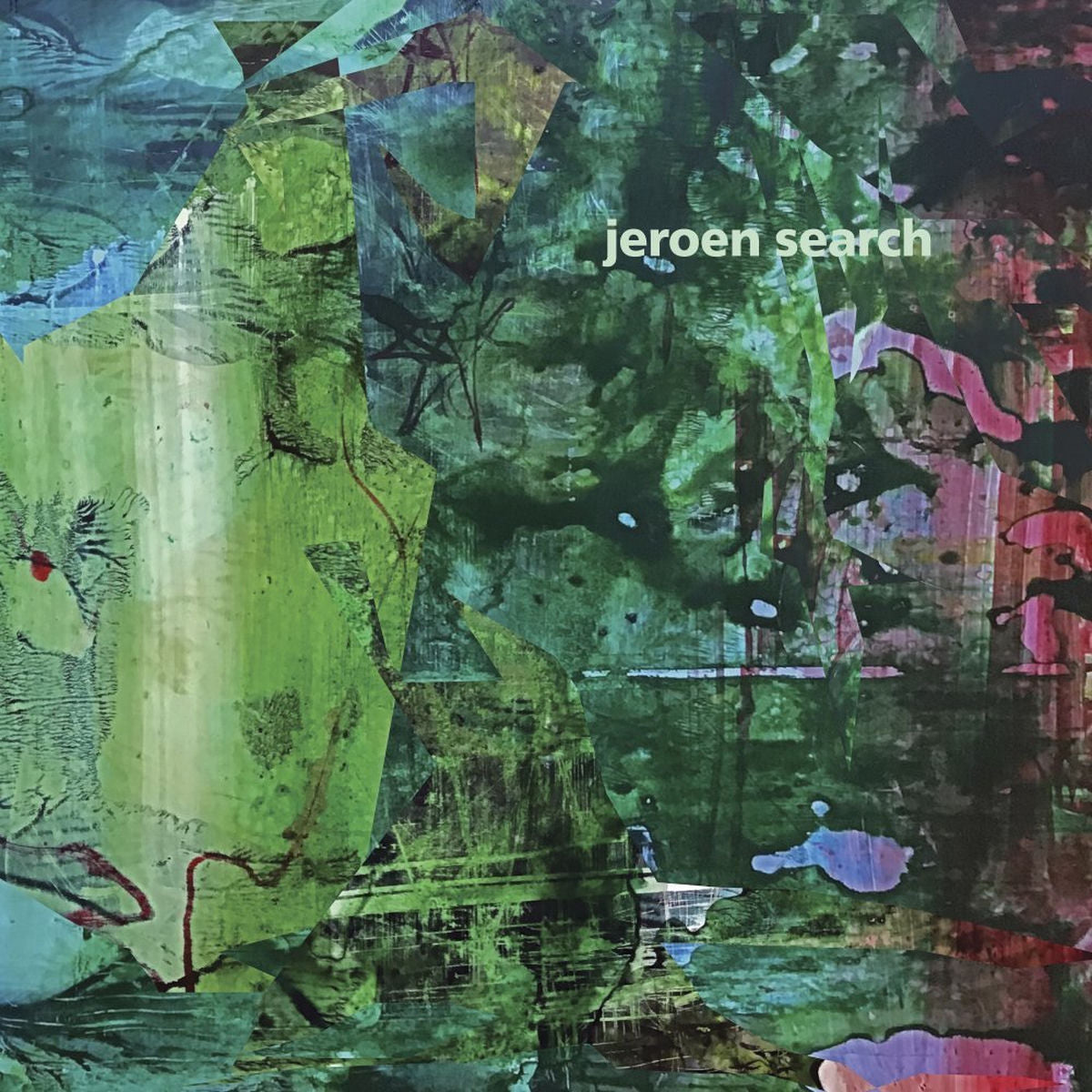 Jeroen Search – Protocol Omega EP vinyl cover