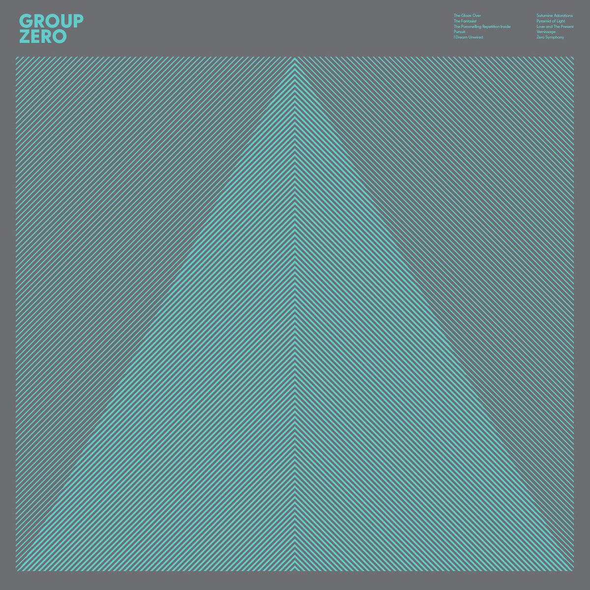 Group Zero – Structures and Light vinyl record cover