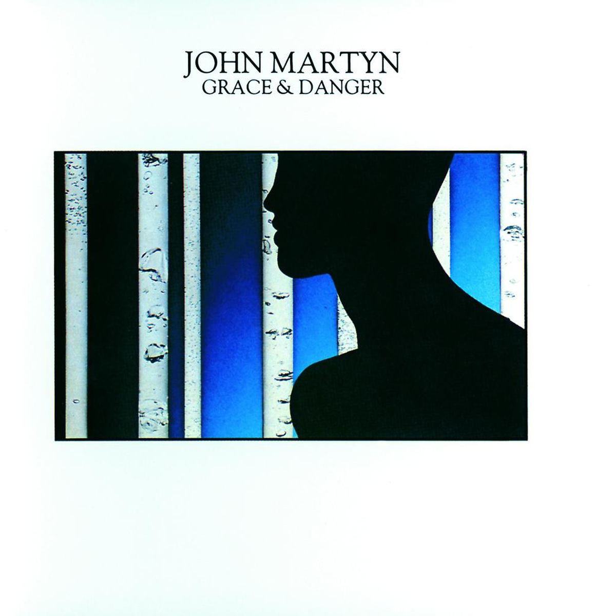 John Martyn – Grace & Danger vinyl record cover