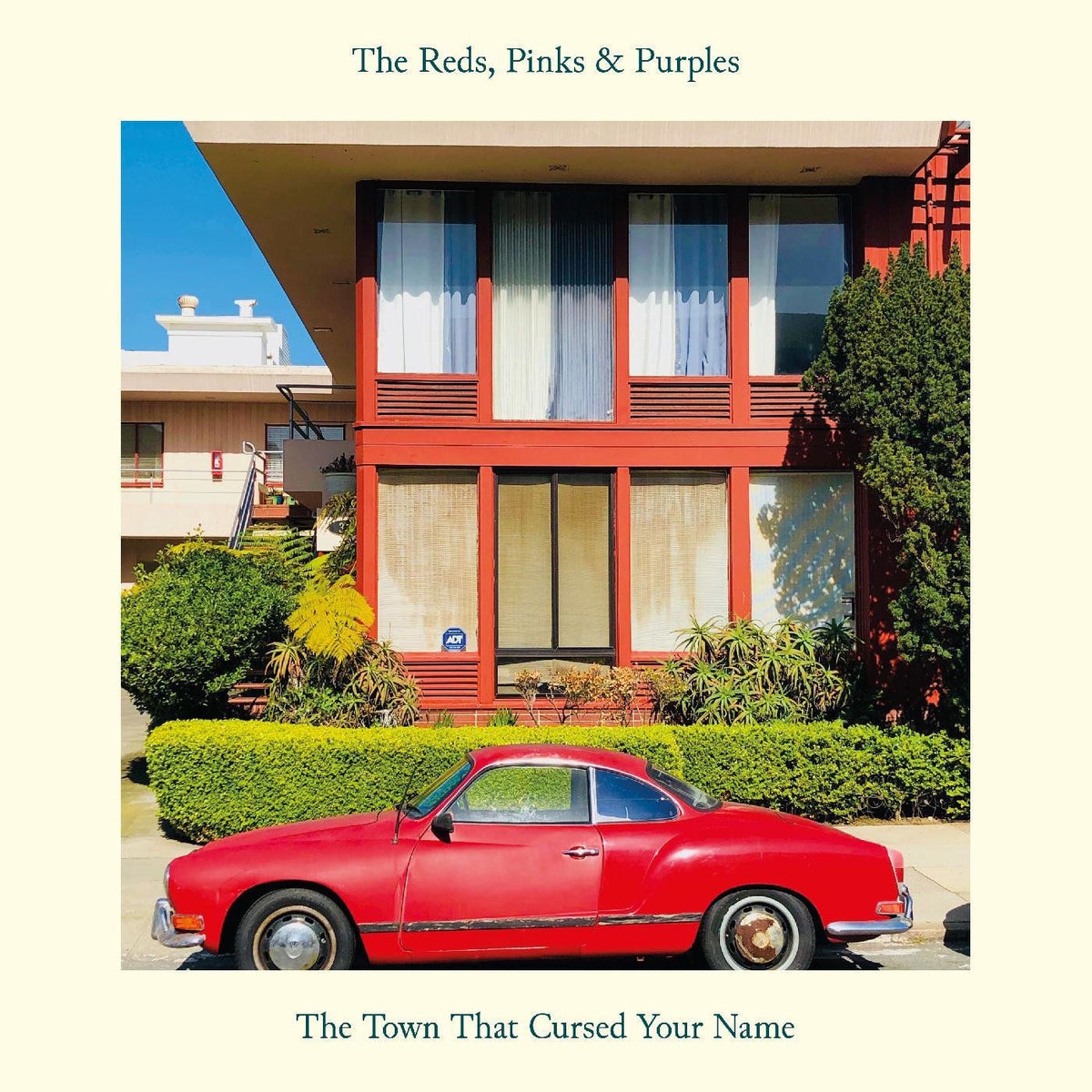 The Reds, Pinks & Purples – The Town That Cursed Your Name vinyl record cover