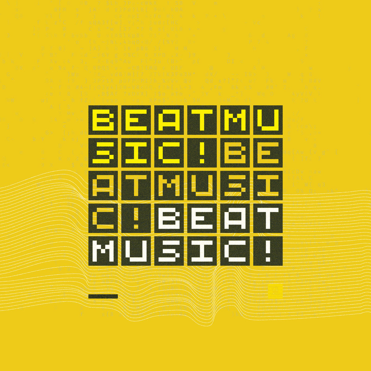 Mark Guiliana – Beat Music! Beat Music! Beat Music! vinyl record cover