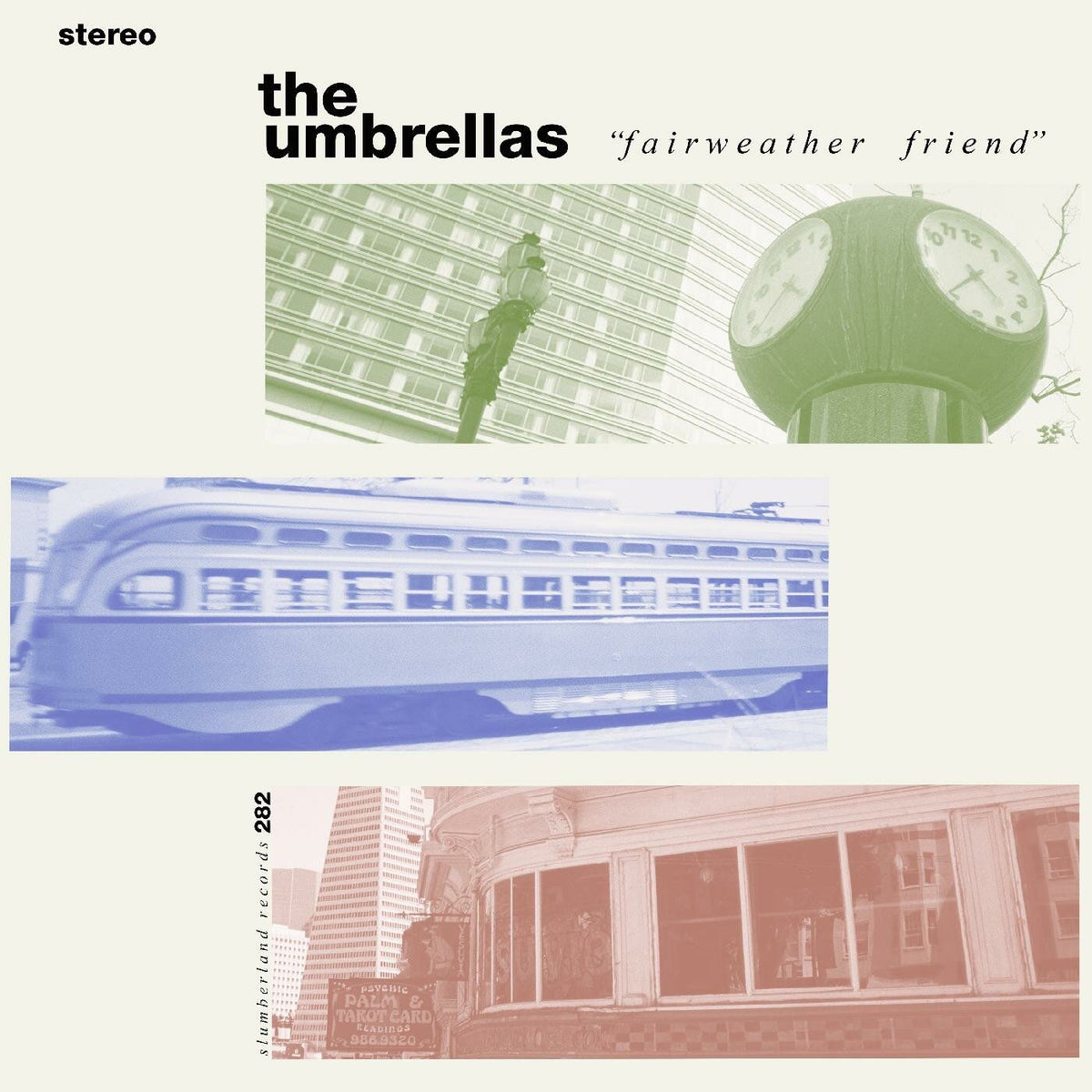 The Umbrellas – Fairweather Friend vinyl record cover
