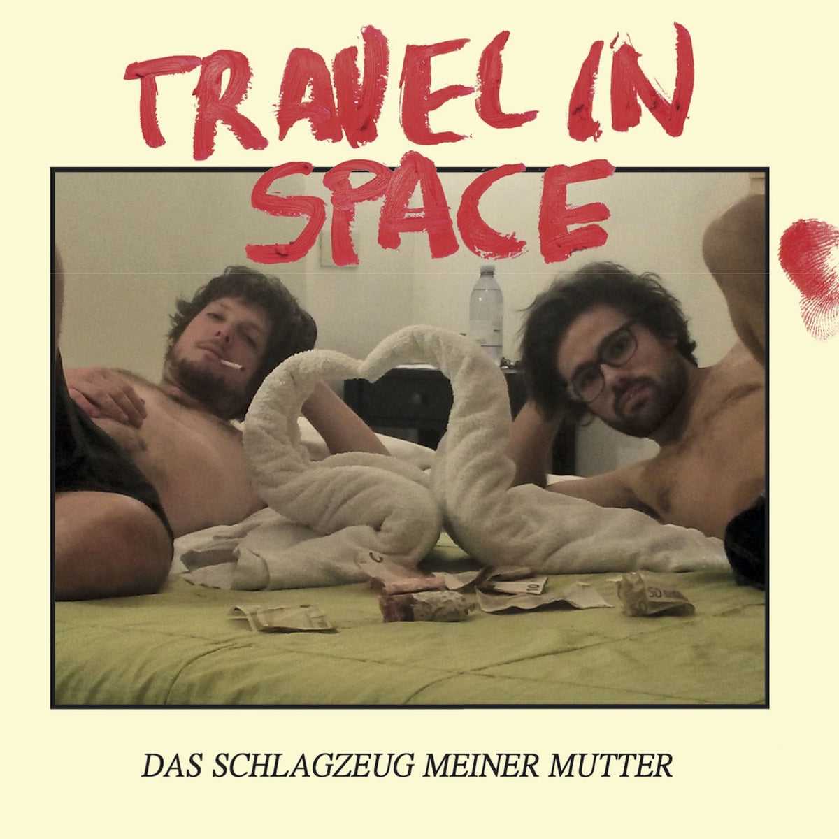Travel In Space – Das Schlagzeug Meiner.. vinyl record cover