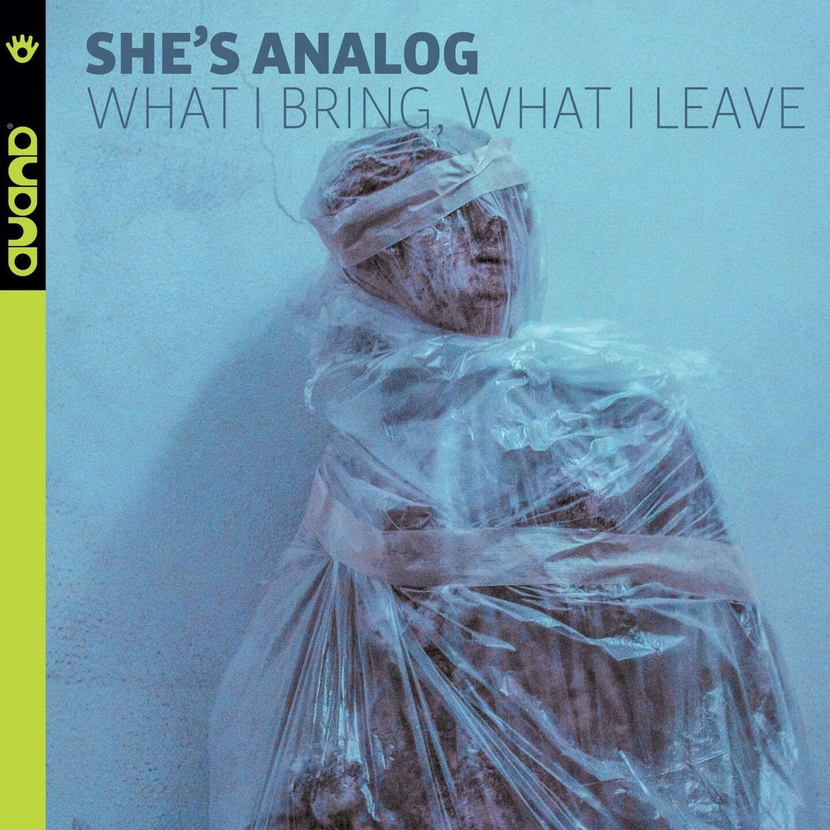 She'S Analog – What I Bring. What I Leave vinyl record cover