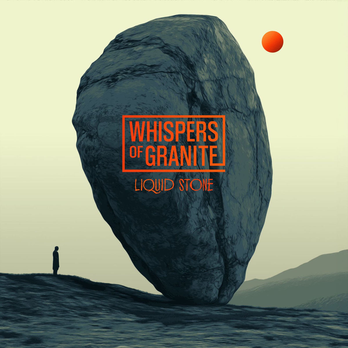Whispers of Granite – Liquid Stone vinyl record cover