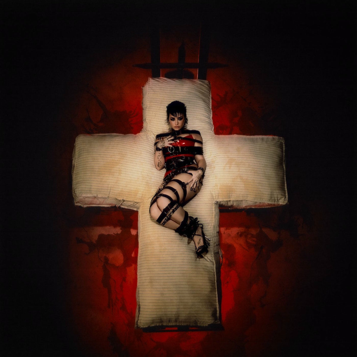 Demi Lovato – Holy Fvck vinyl record cover