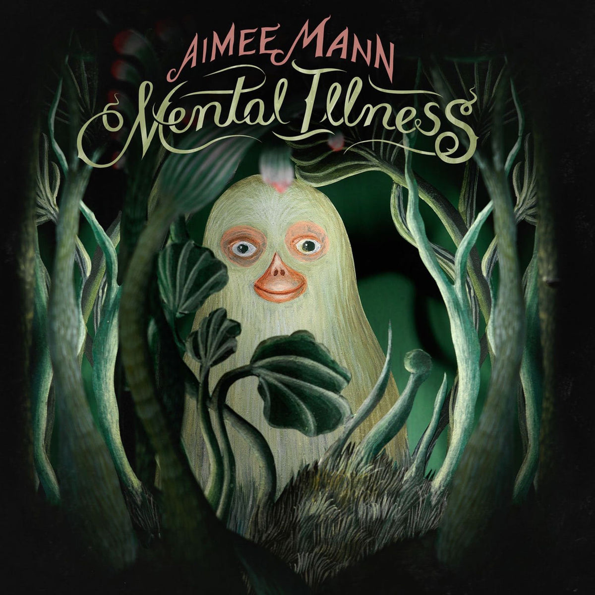 Aimee Mann – Mental Illness vinyl record cover
