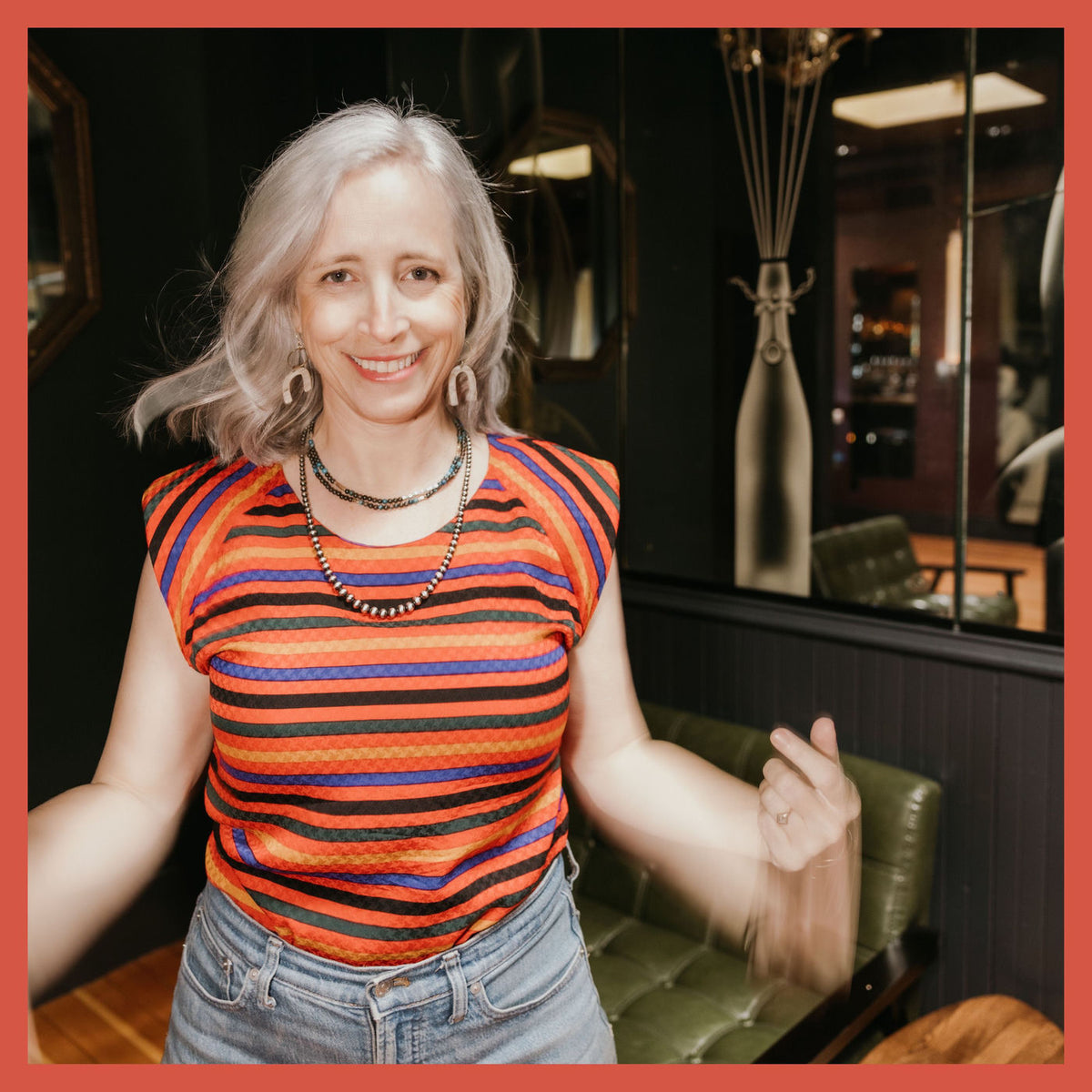 Laura Veirs – Temple Songs vinyl record cover