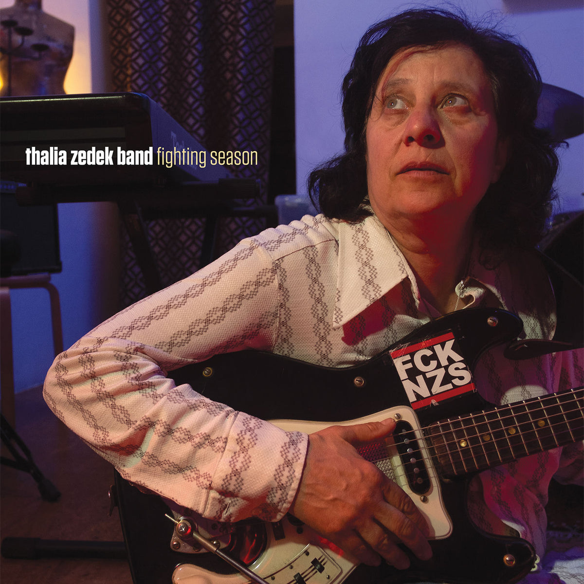Thalia Zedek Band – Fighting Season vinyl cover