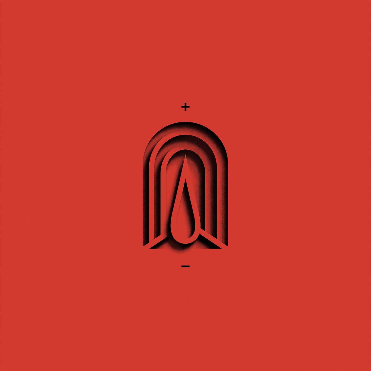 Acres – Burning Throne vinyl record cover
