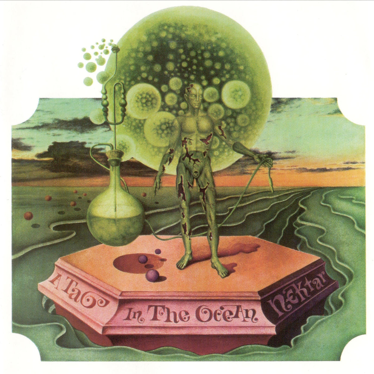Nektar – A Tab in the Ocean vinyl record cover
