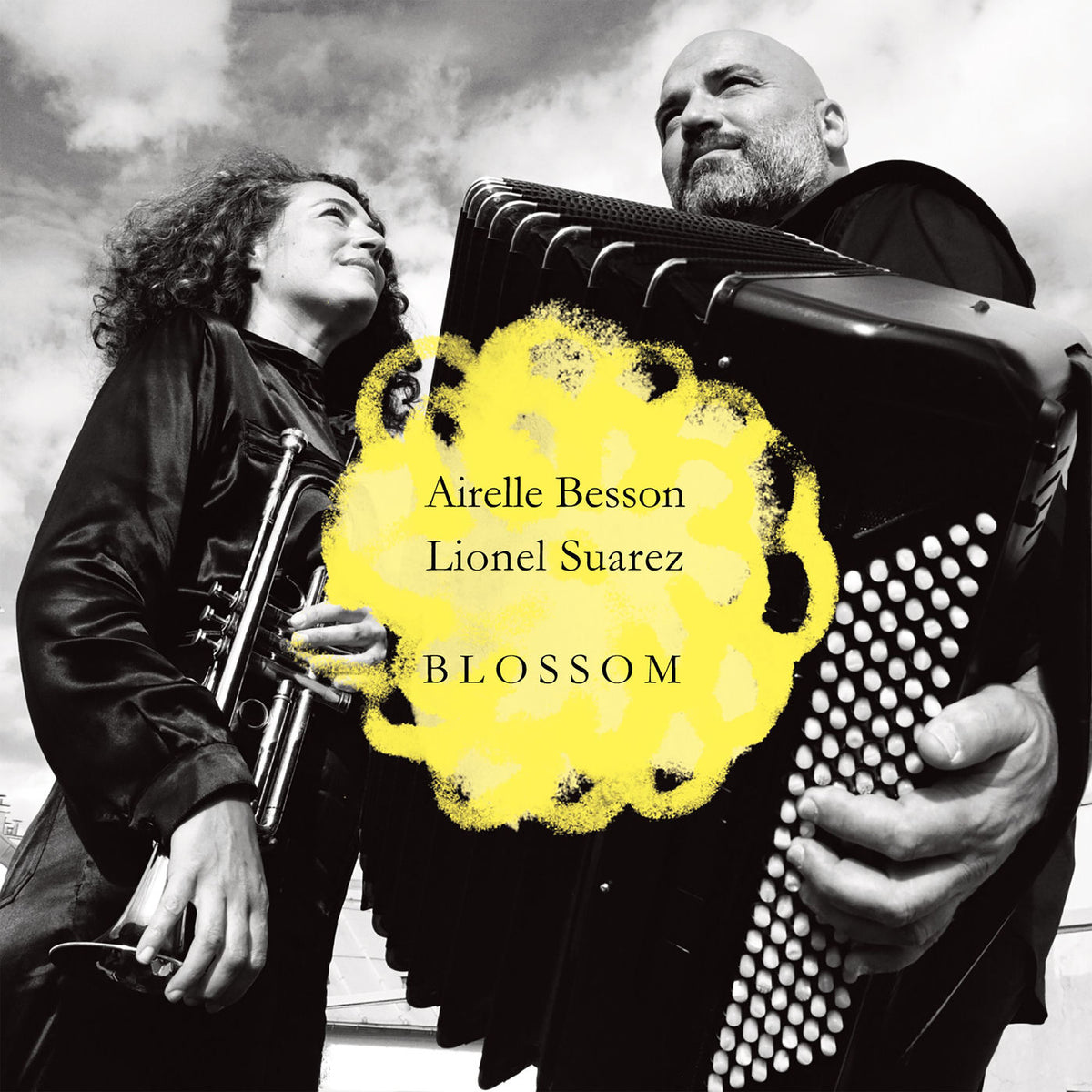 Airelle Besson – Blossom vinyl cover