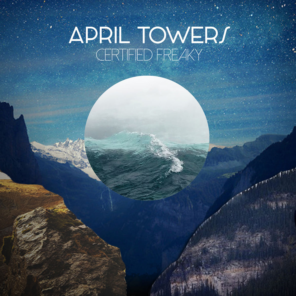 April Towers – Certified Freaky vinyl record cover