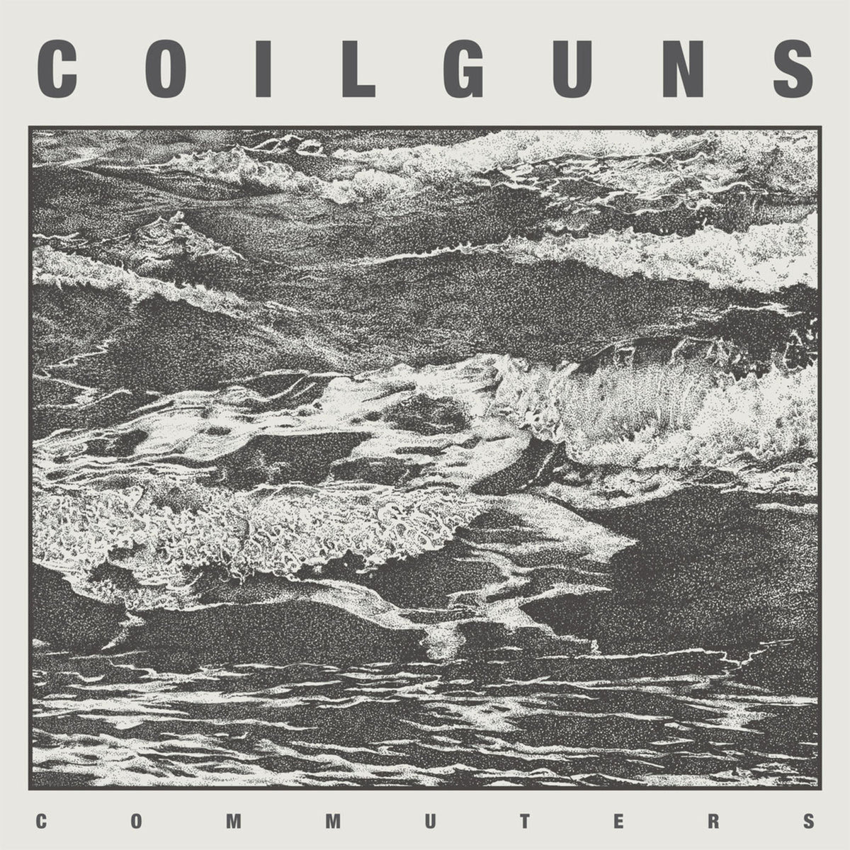 Coilguns – Commuters vinyl record cover