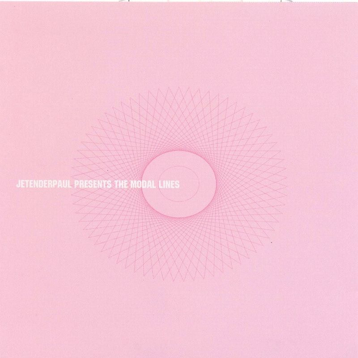 Jetenderpaul – Presents the Modal Lines vinyl record cover