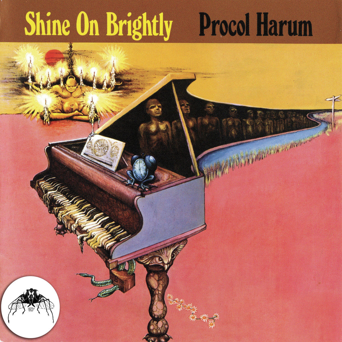Procol Harum – Shine On Brightly vinyl record cover