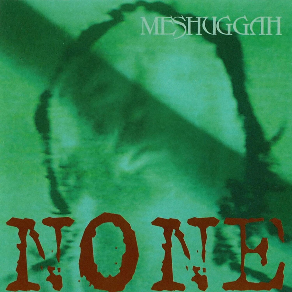 Meshuggah – NONE vinyl record cover