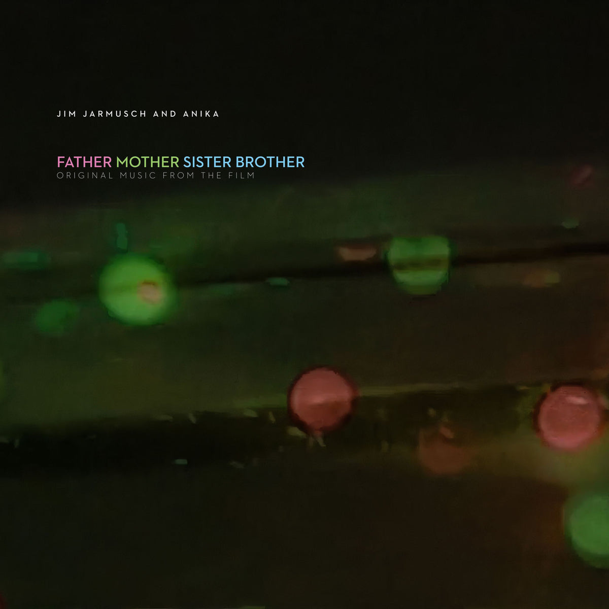 Jim Jarmusch – Father Mother Sister Brother (Original Music From The Film) vinyl cover