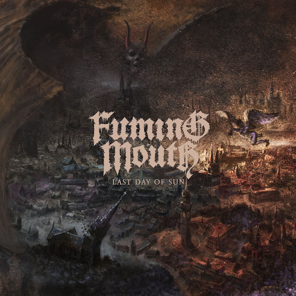 Fuming Mouth – Last Day of Sun vinyl record cover