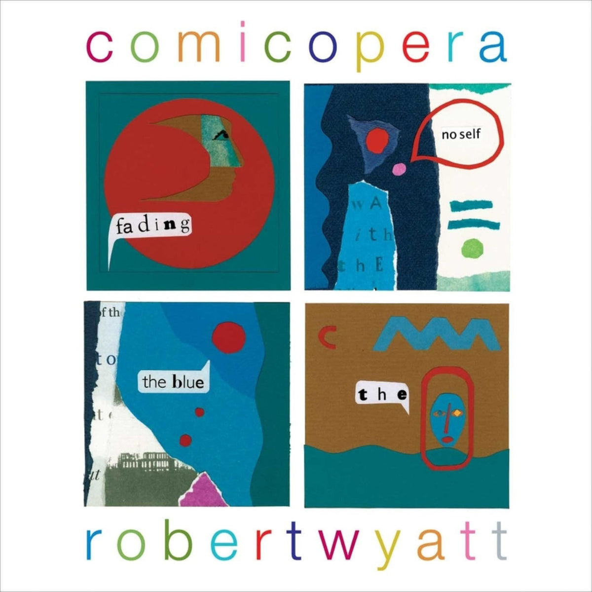 Robert Wyatt – Comicopera vinyl cover