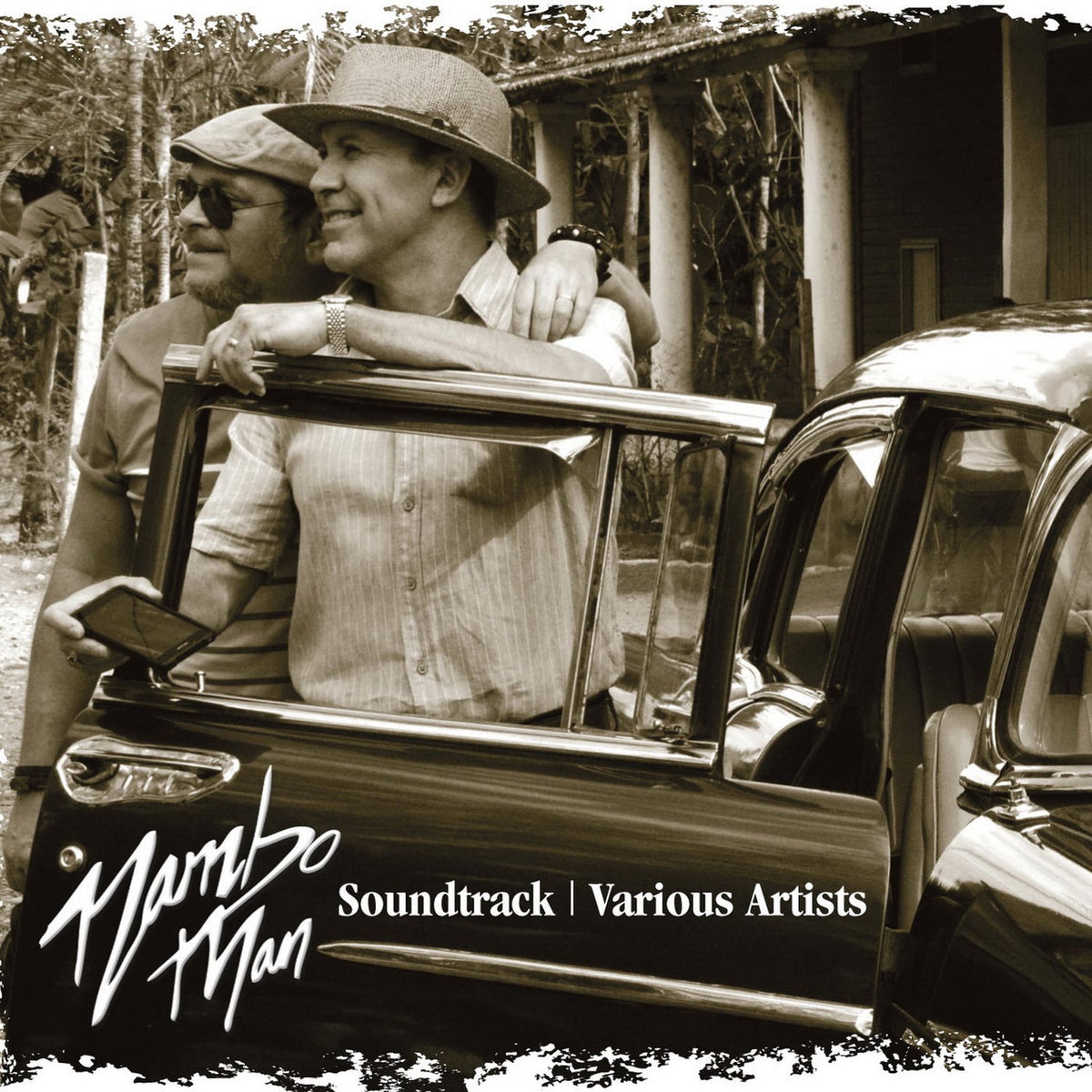 Various Artists – Mambo Man vinyl record cover