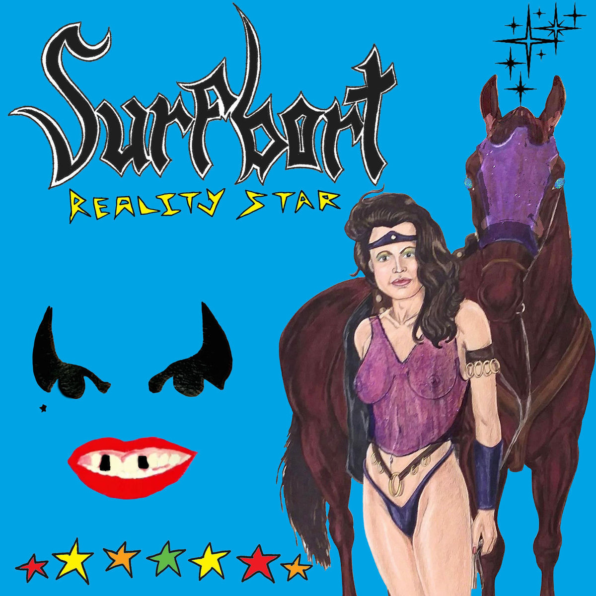 Surfbort – Reality Star (Limited) (Indies) vinyl record cover