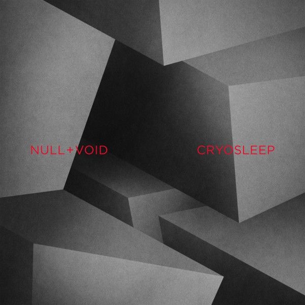 Null & Void – Cryosleep -Ltd- vinyl record cover