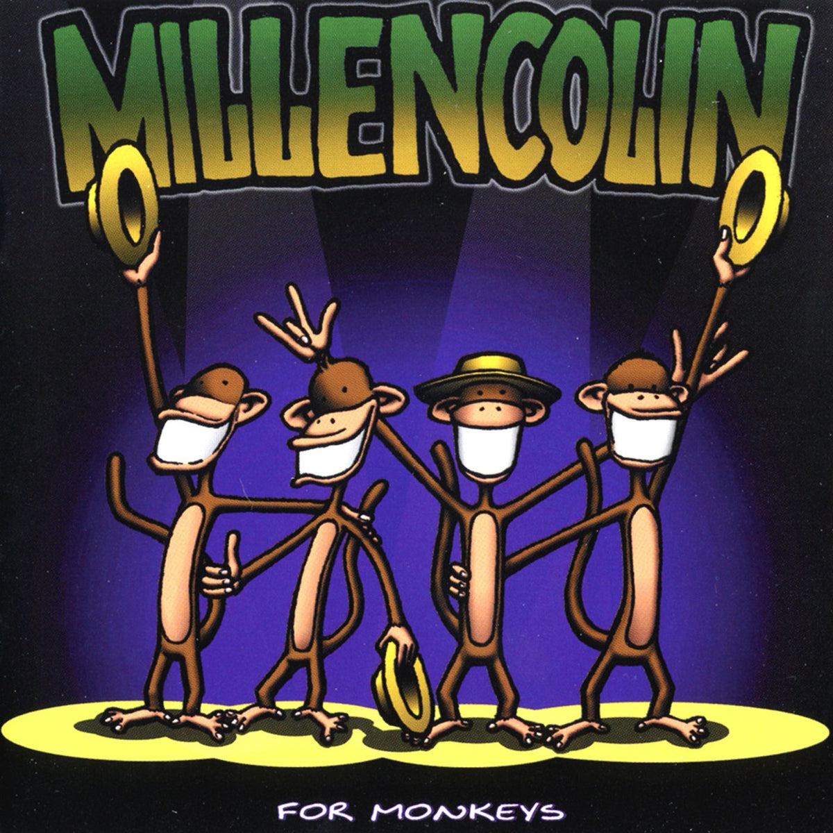 Millencolin – For Monkeys vinyl record cover