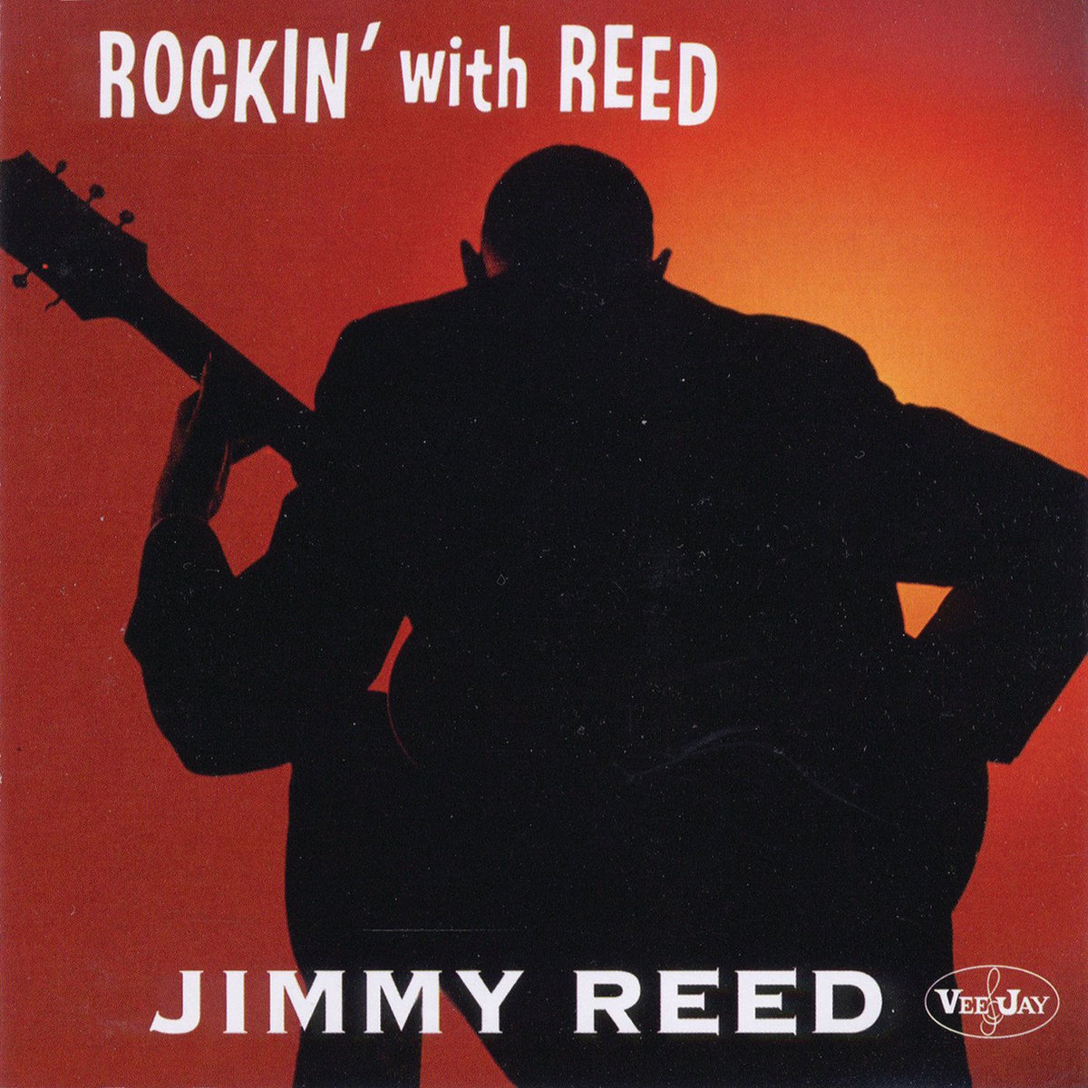 Jimmy Reed – Rockin' With Reed vinyl record cover