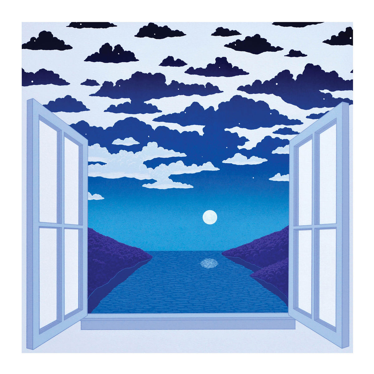 Don Slepian – Sea of Bliss vinyl record cover