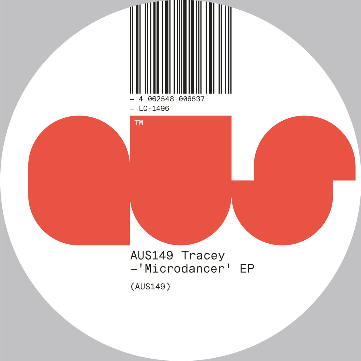 Tracey – Microdancer EP vinyl cover