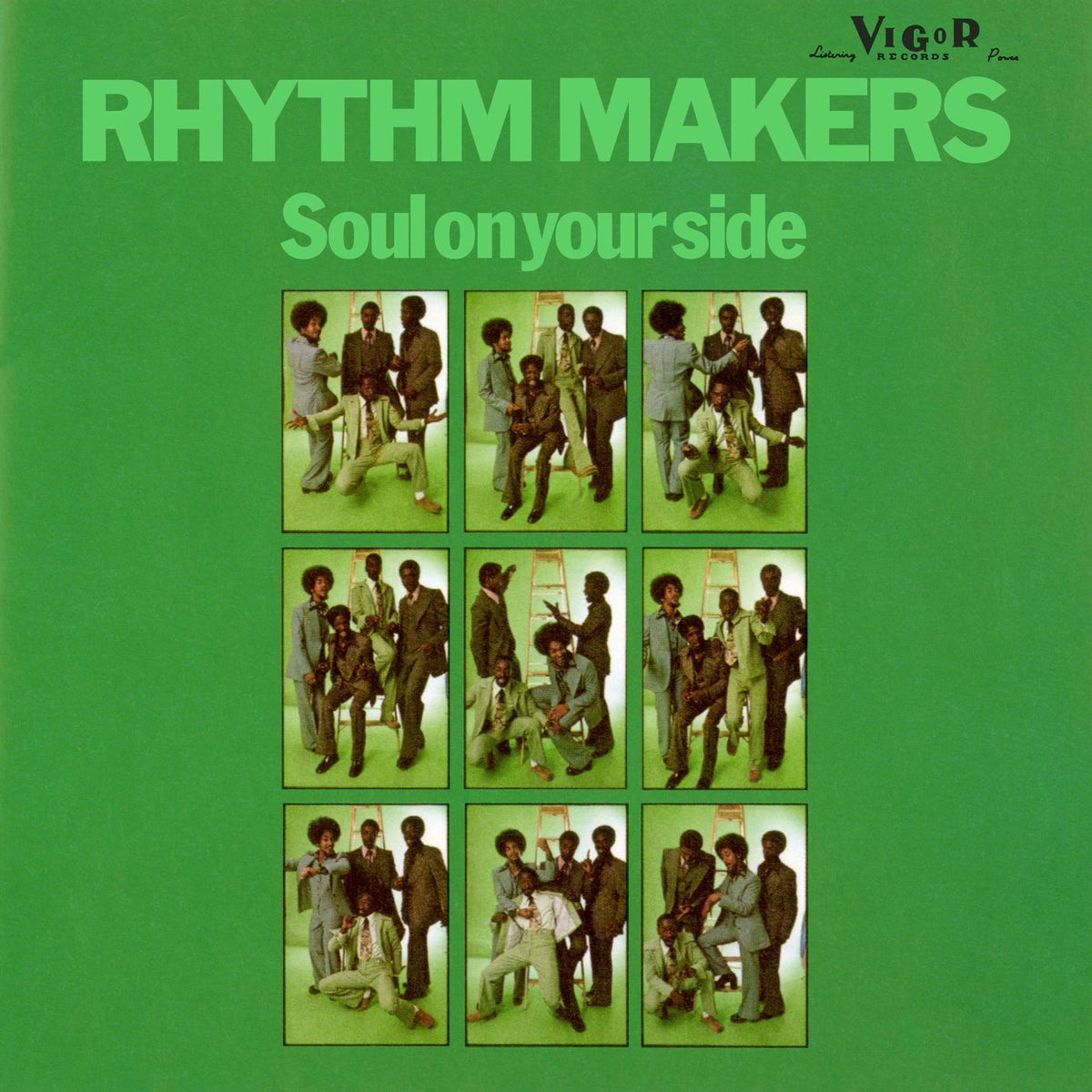 The Rhythm Makers – Soul On Your Side (Expanded Version) vinyl cover