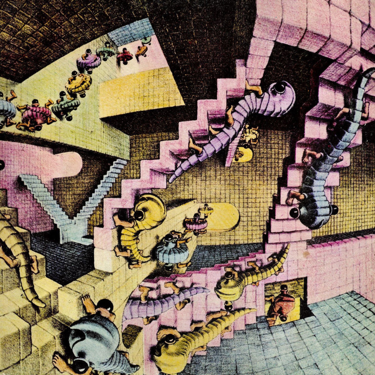 Climax – Gusano Mecanico — album cover