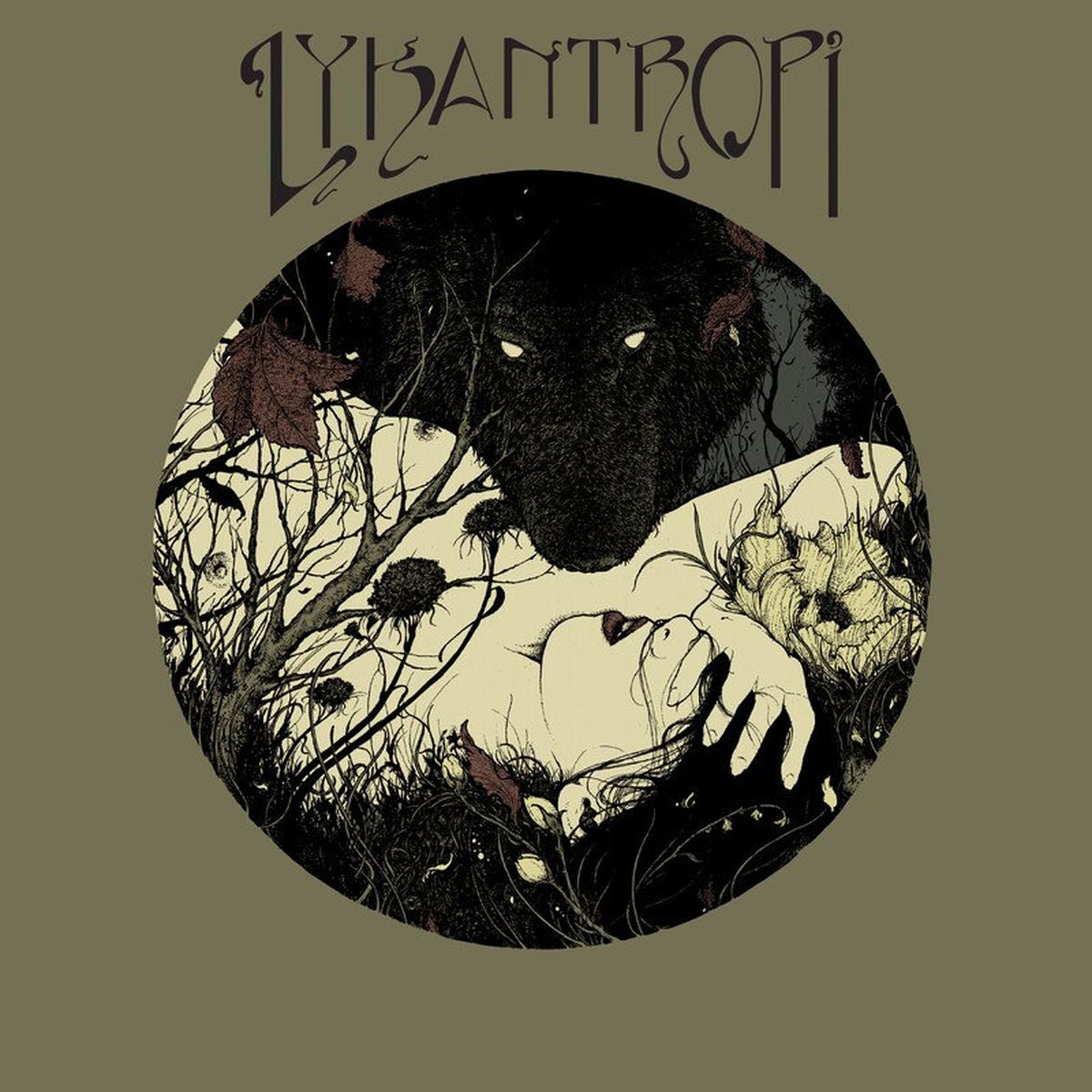 Lykantropi – Lykantropi vinyl cover