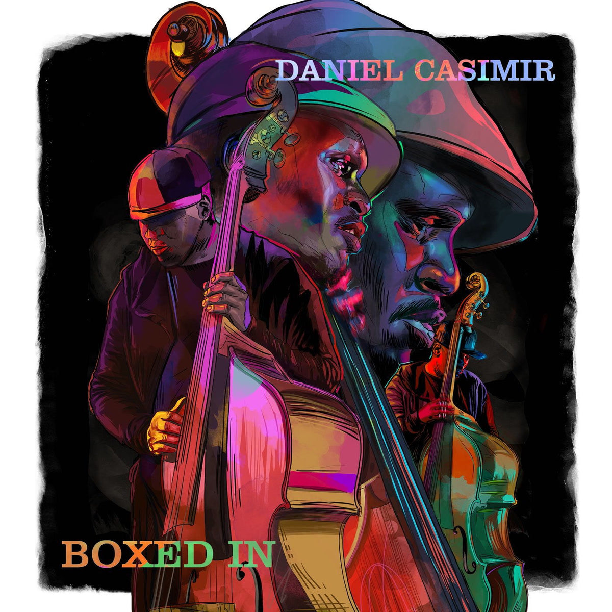 Daniel Casimir – Boxed In vinyl record cover