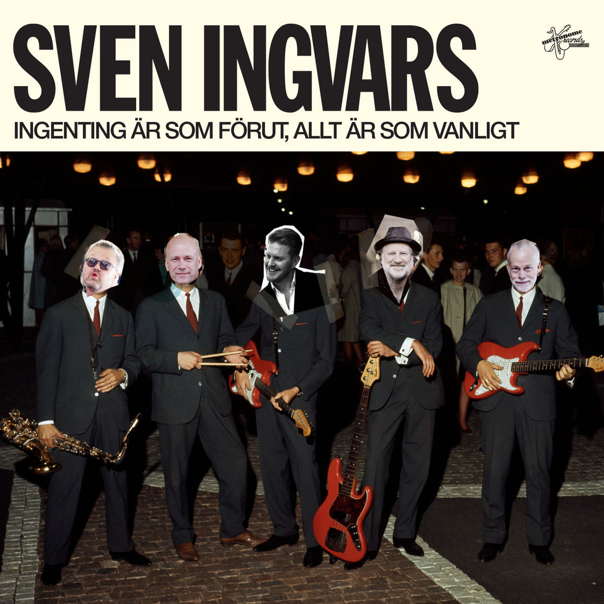Sven-Ingvars – Ingenting Ar Som Forut Allt Ar Som Vanligt vinyl record cover