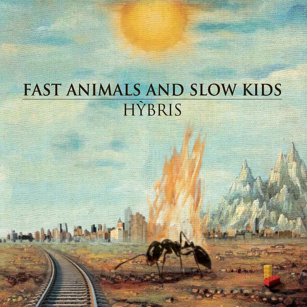 Fast Animals & Slow Kids – Hybris vinyl record cover