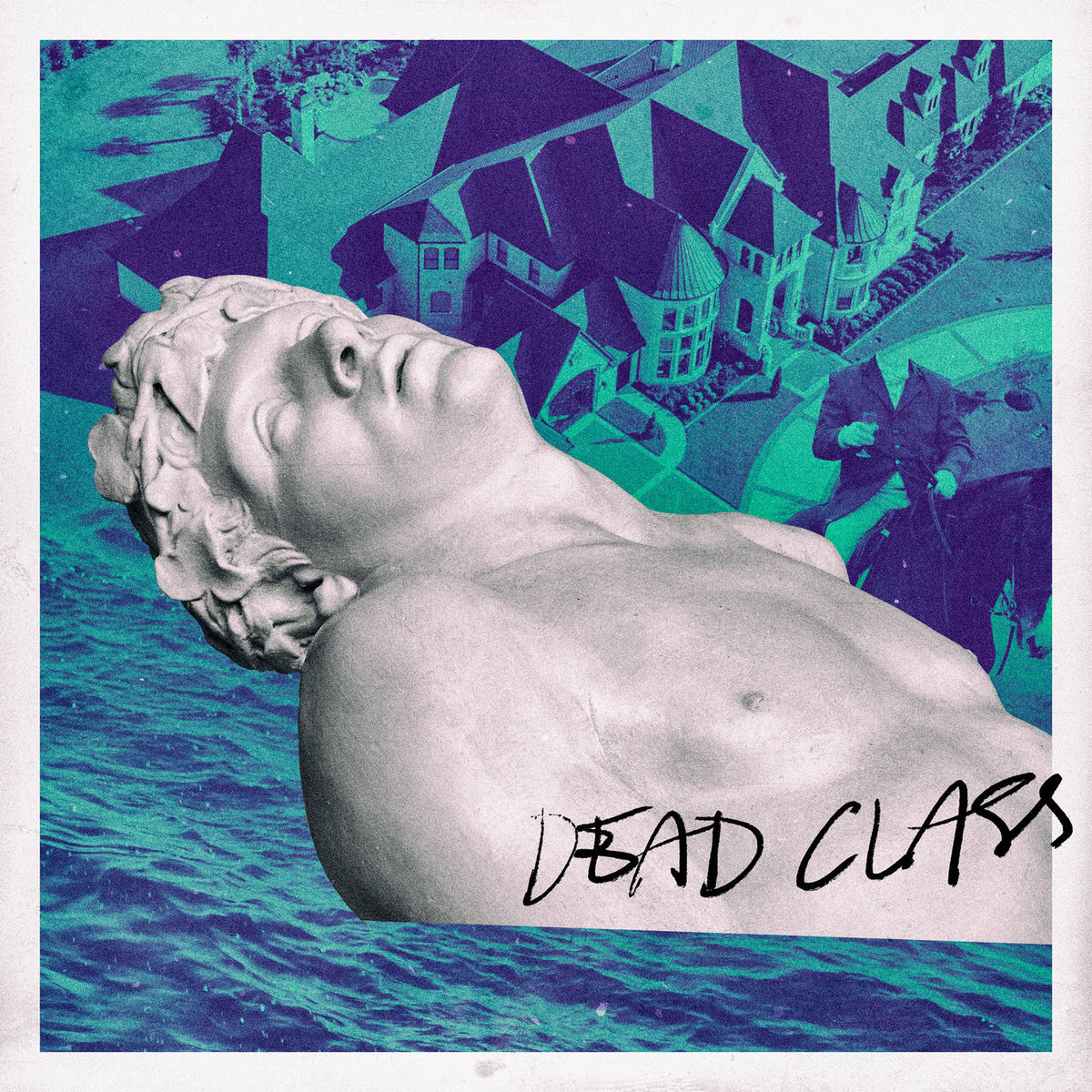 We Live in Trenches – Dead Class EP vinyl record cover