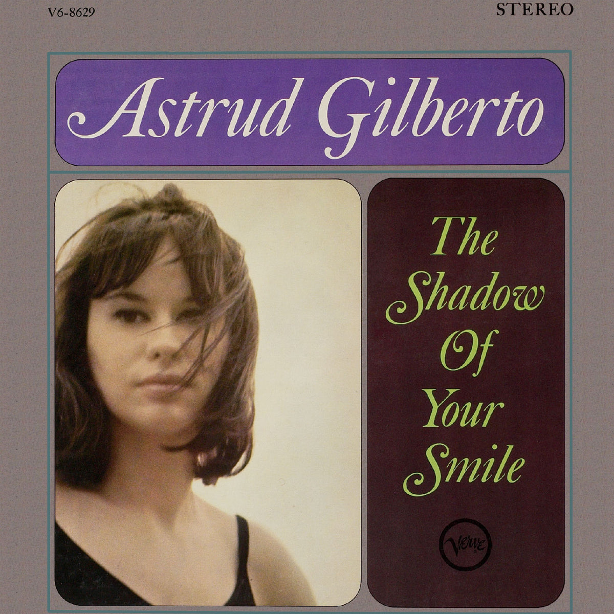 Astrud Gilberto – The Shadow of Your Smile vinyl record cover